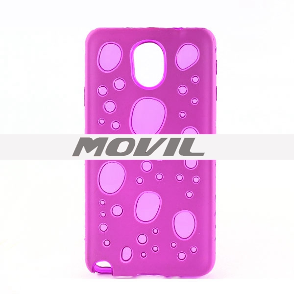 NP-2498 TPU  PC funda para Samsung Galaxy Note 3-13